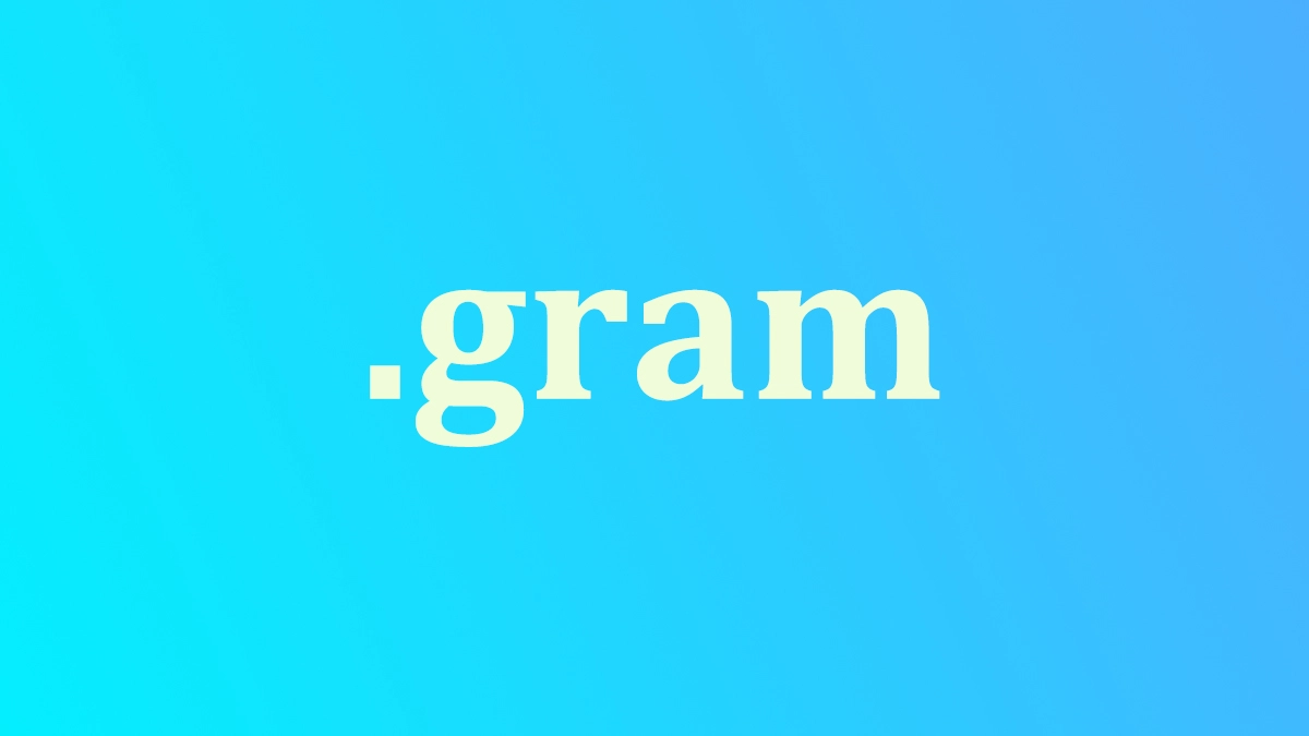 تلگرام دامنه gram
