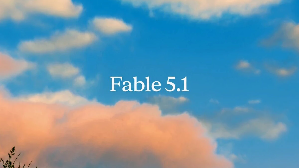انتروپیک Fable 5.1