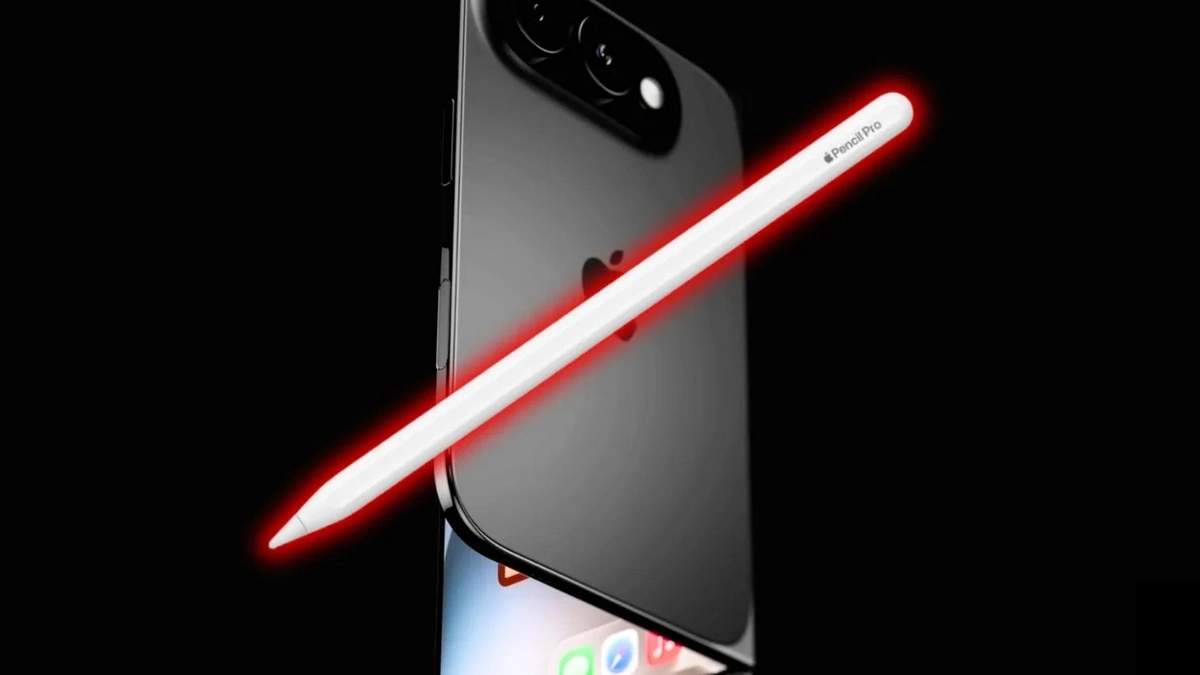 آیفون تاشوی اپل از Apple Pencil پشتیبانی می‌کند