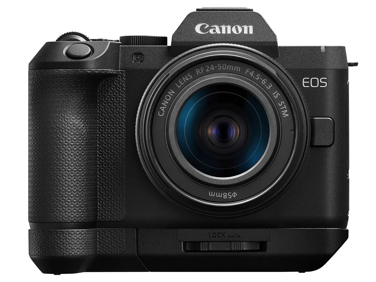 دوربین Canon EOS R8 Mark II همراه با گریپ افزایشی جدید EG-E2
