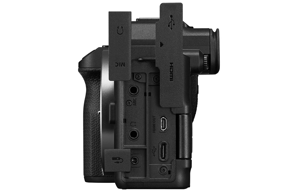 پورت های دوربین Canon EOS R8 Mark II