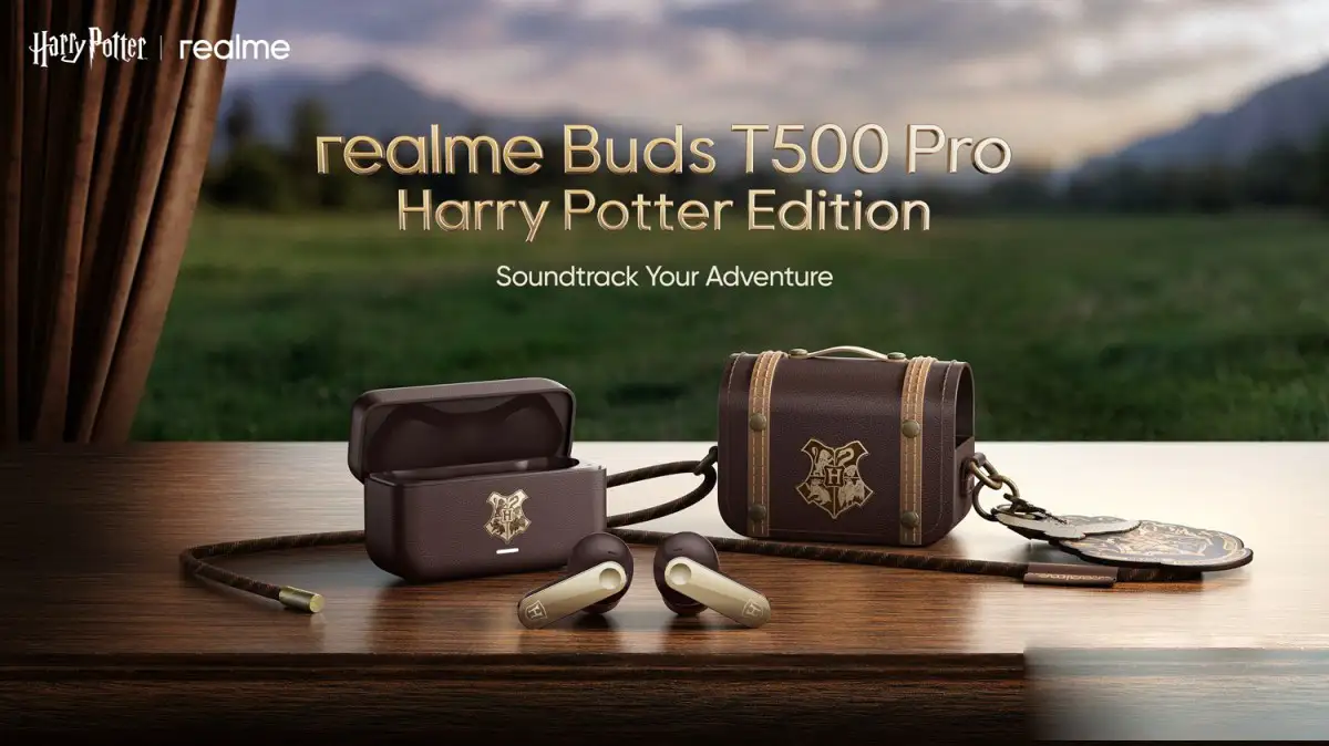 طراحی ویژه ریلمی بادز T500 پرو Harry Potter Edition