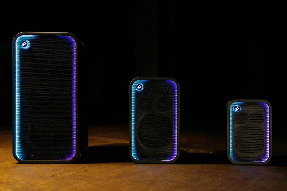 اسپیکرهای سری ULT POWER SOUND سونی