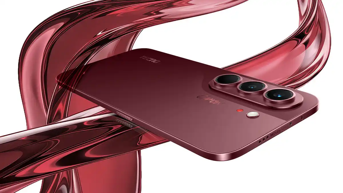 گوشی فوق‌باریک تکنو Camon Slim 5G