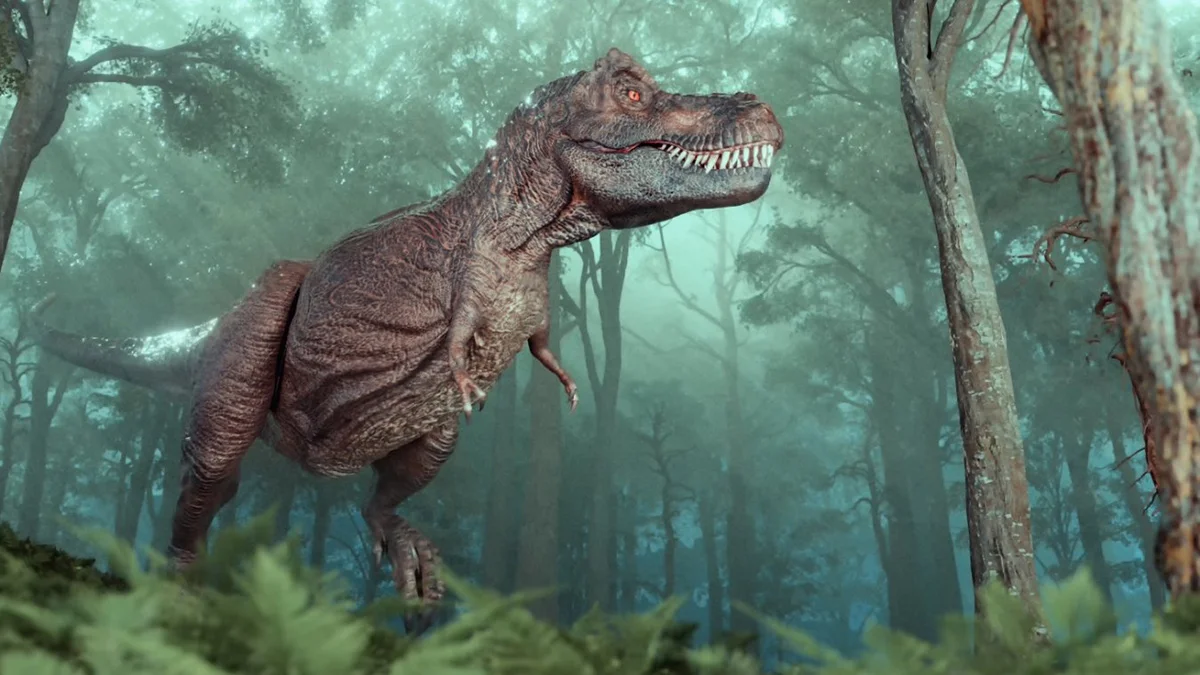 تیرانوسوروس رکس (Tyrannosaurus rex) تی‌رکس معروف‌ترین دایناسور جهان
