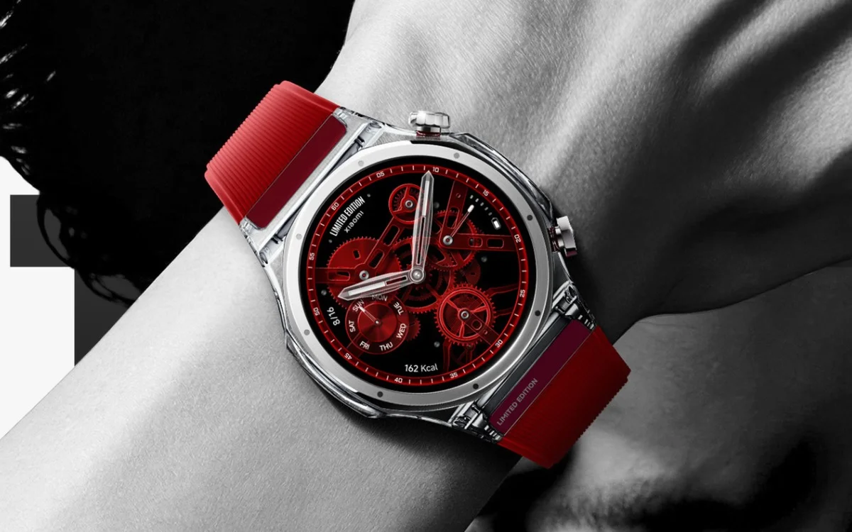 ساعت Xiaomi Watch S5 Transparent Edition