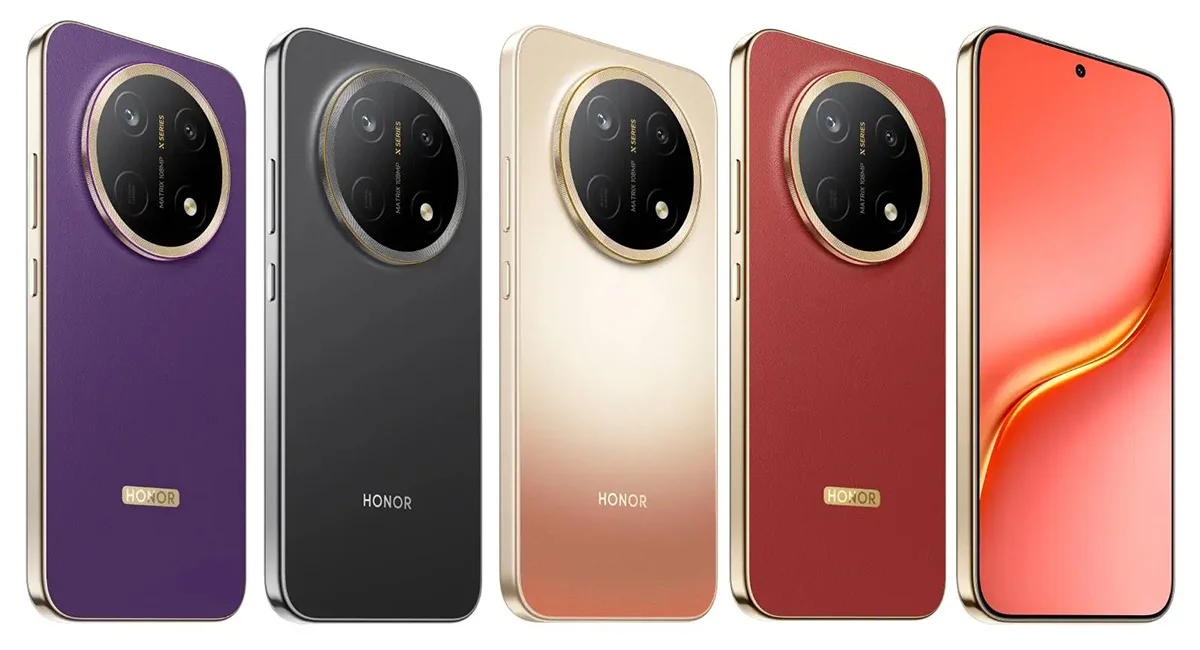 قیمت Honor X9e Pro و رنگ بندی
