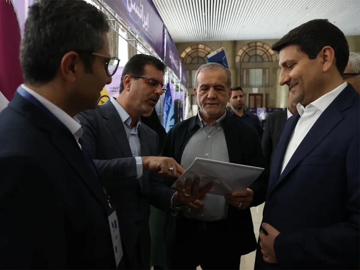 بازدید رئیسجمهوری از دستاوردهای ایرانسل