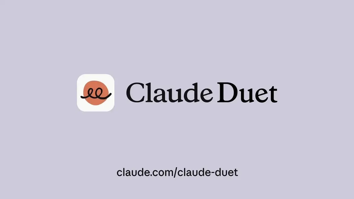 انتروپیک Claude Duet