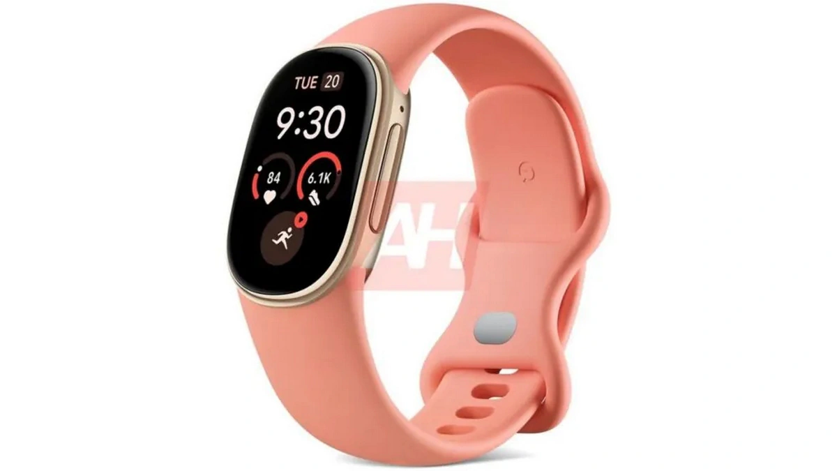 تصویر لو رفته از ردیاب ورزشی جدید گوگل فیت‌بیت اج Fitbit Edge