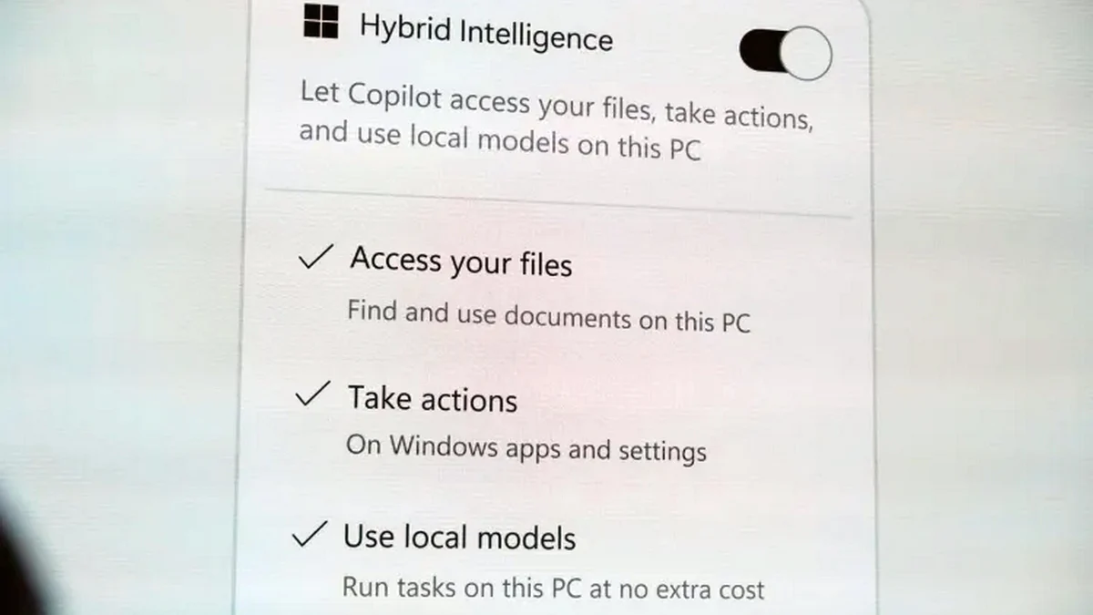 مایکروسافت Hybrid Intelligence