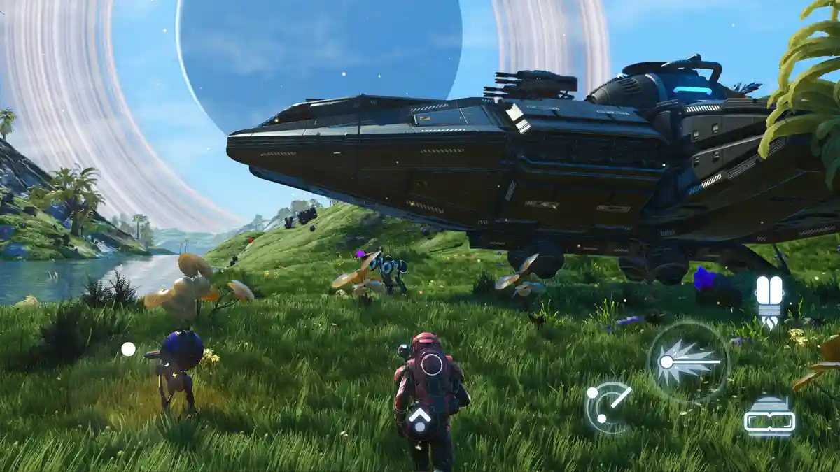 بازی No Man’s Sky برای آیفون