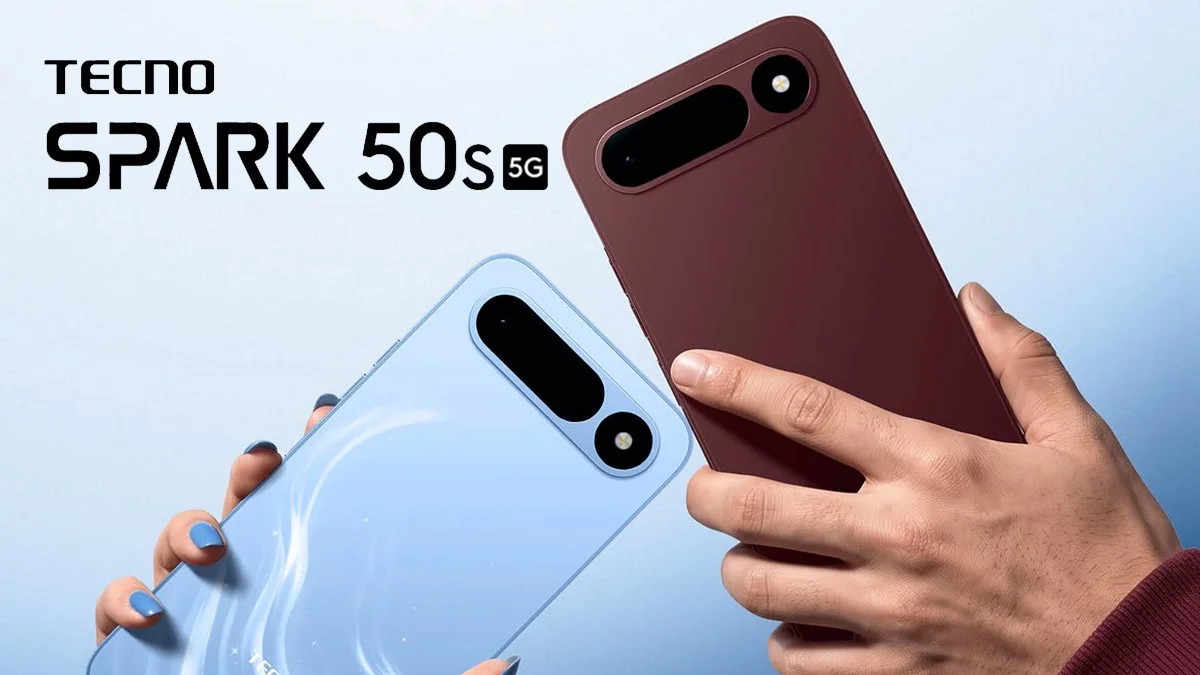 گوشی تکنو اسپارک 50s 5G