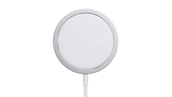 شارژر بی‌سیم اپل مدل MagSafe
