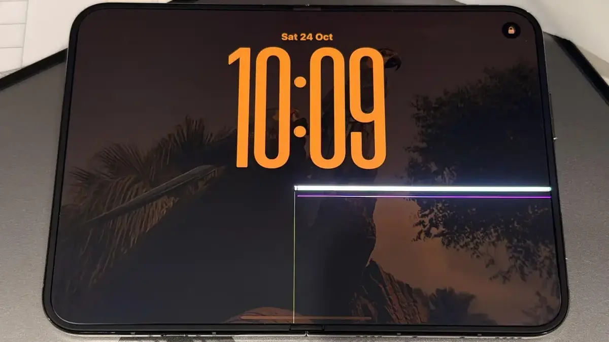 واکنش اپل به مشکل ترک خوردن نمایشگر iPhone Duo