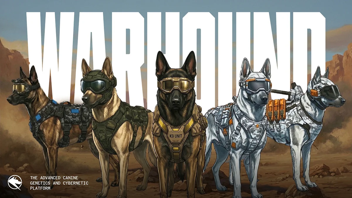 سگ نظامی مهندسی ژنتیک Warhound